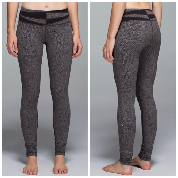 lululemon athletica Gray Leggings - Picture 1 of 5